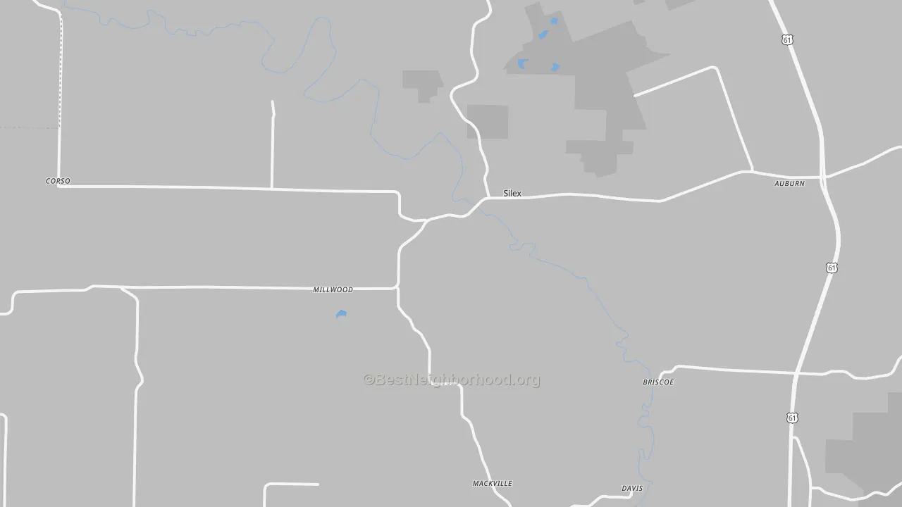 Transit Grade map of 63377, MO