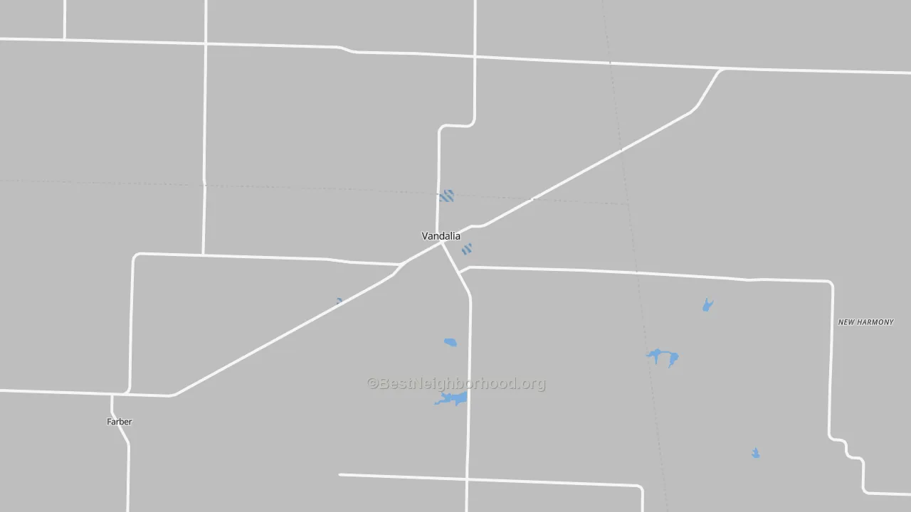 Transit Grade map of 63382, MO