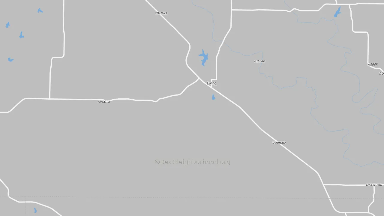 Transit Grade map of 63440, MO