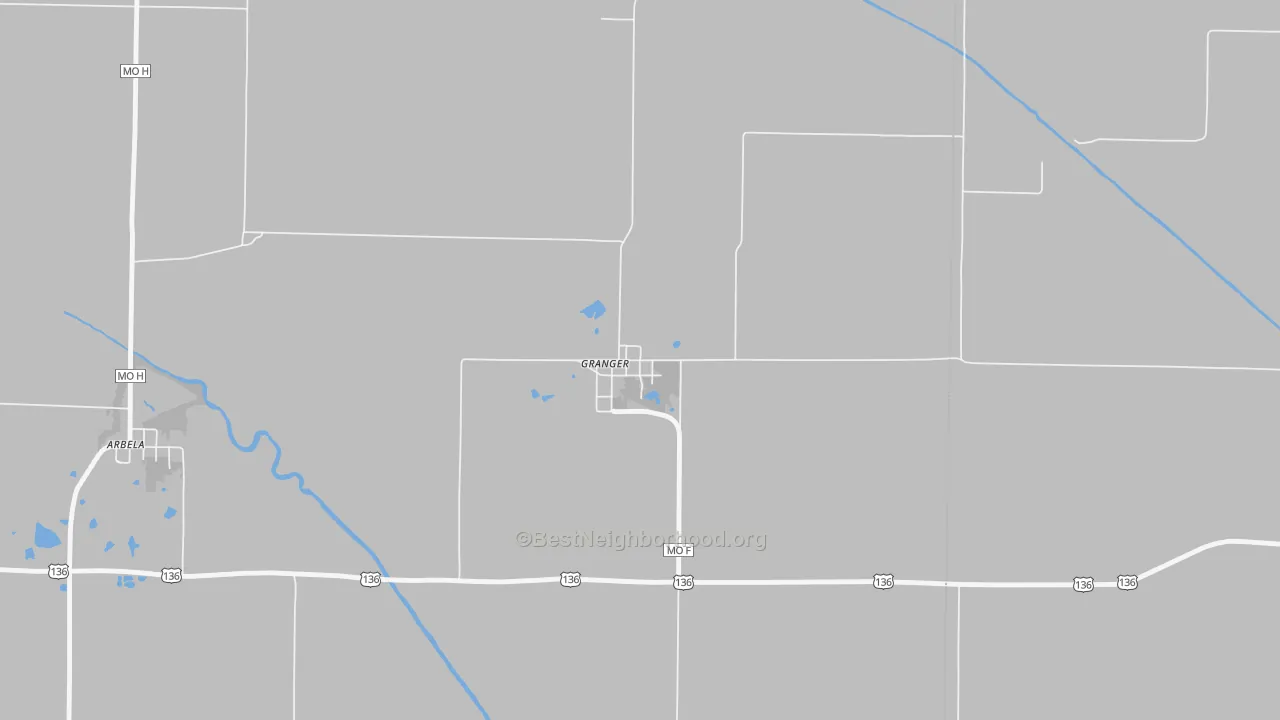 Transit Grade map of 63442, MO