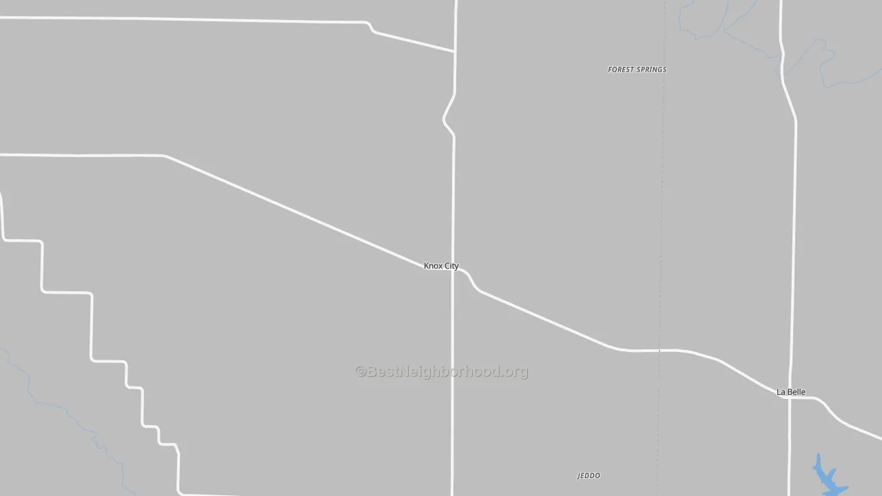 Transit Grade map of 63446, MO