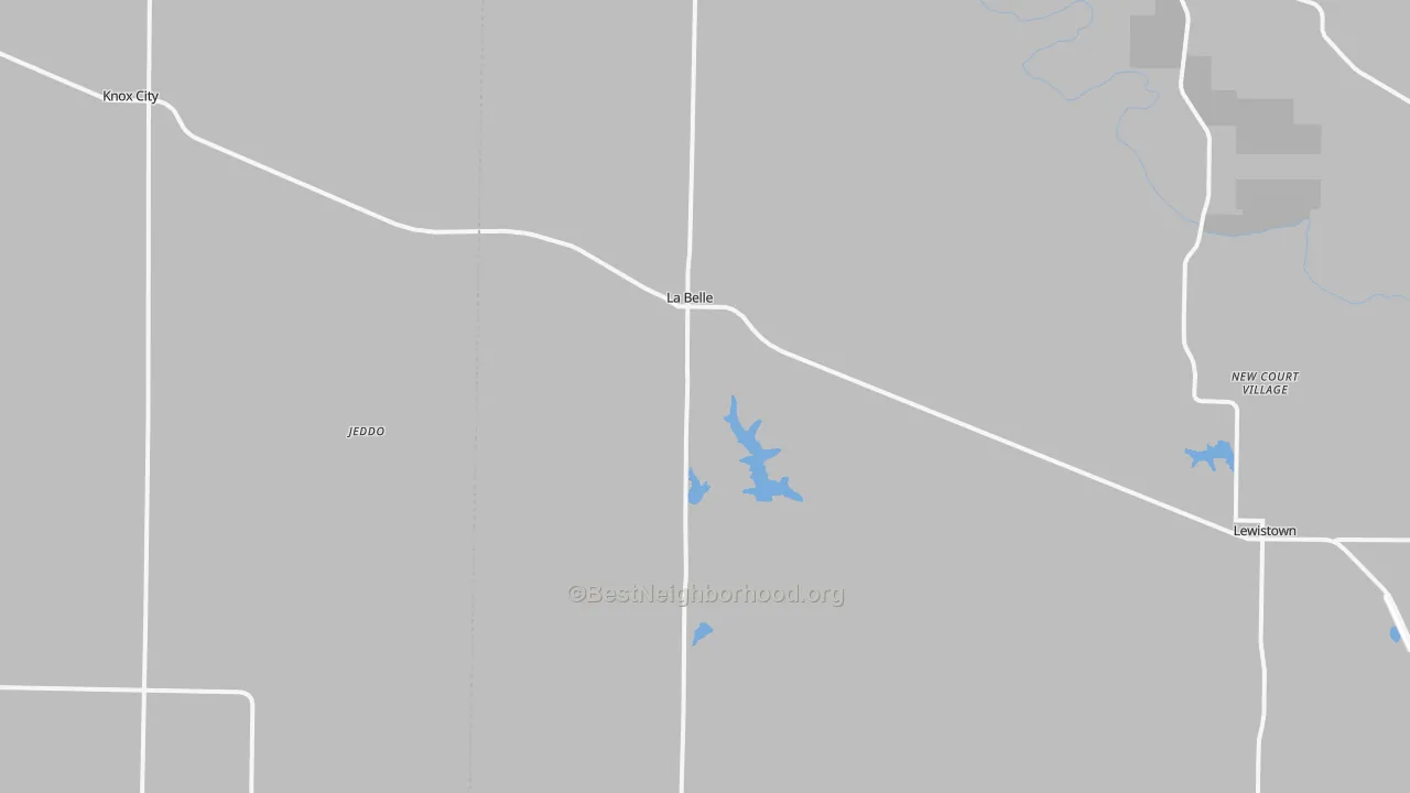 Transit Grade map of 63447, MO