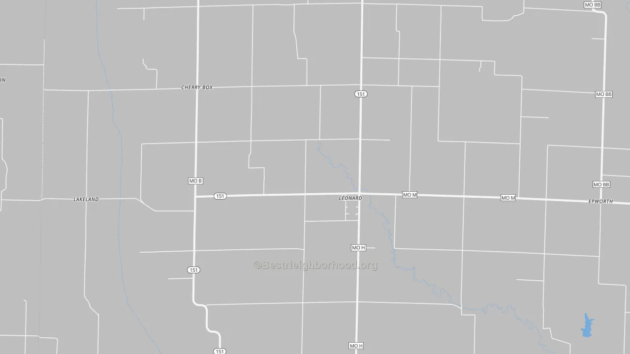 Transit Grade map of 63451, MO