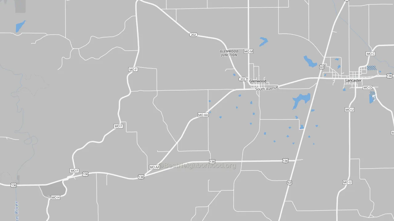 Transit Grade map of 63541, MO