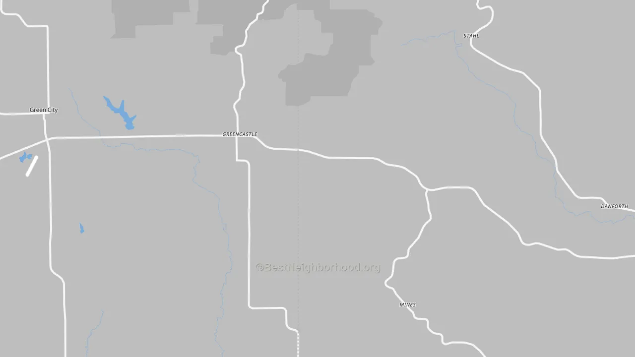 Transit Grade map of 63544, MO