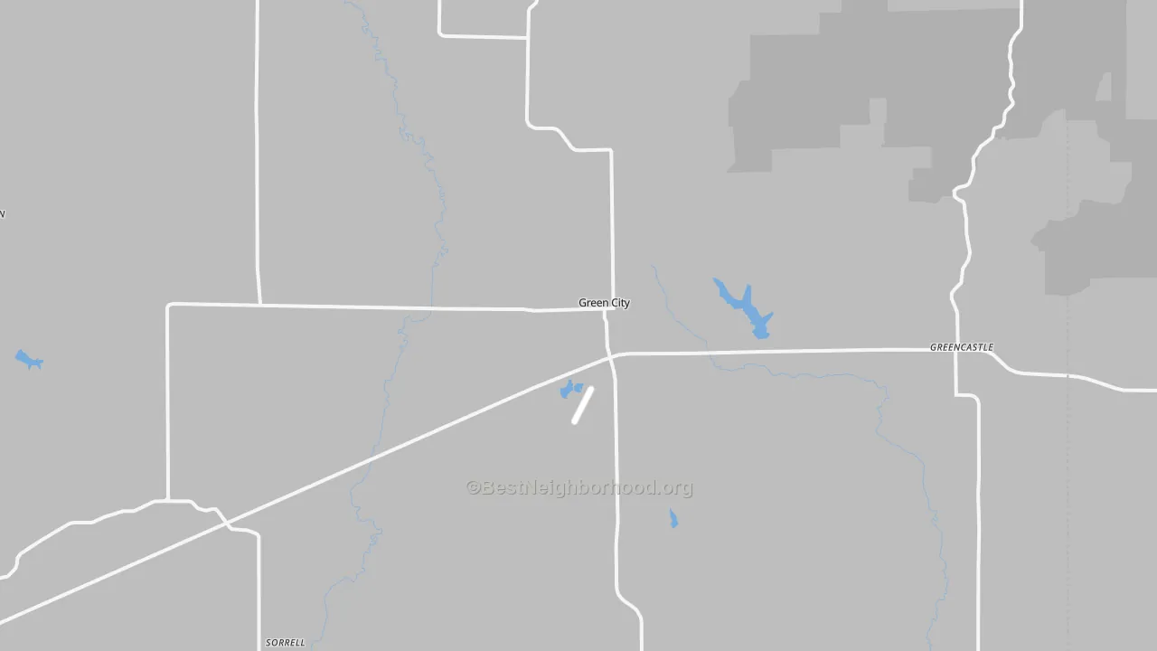 Transit Grade map of 63545, MO