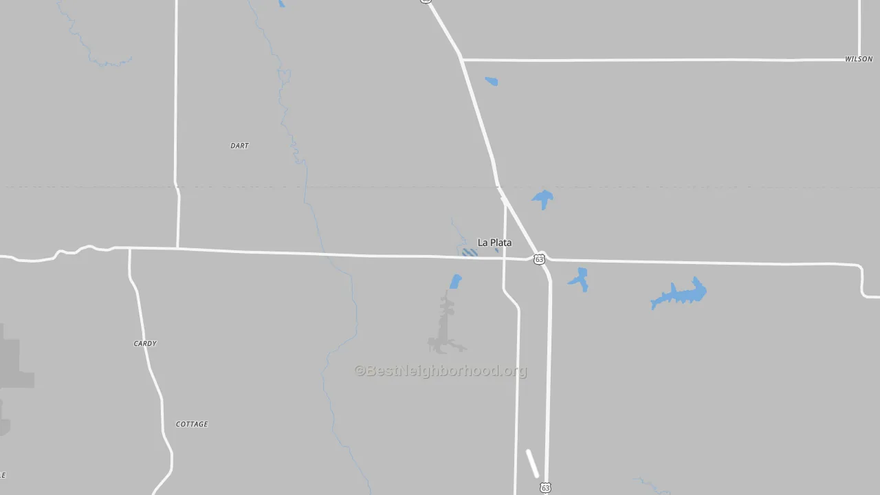 Transit Grade map of 63549, MO