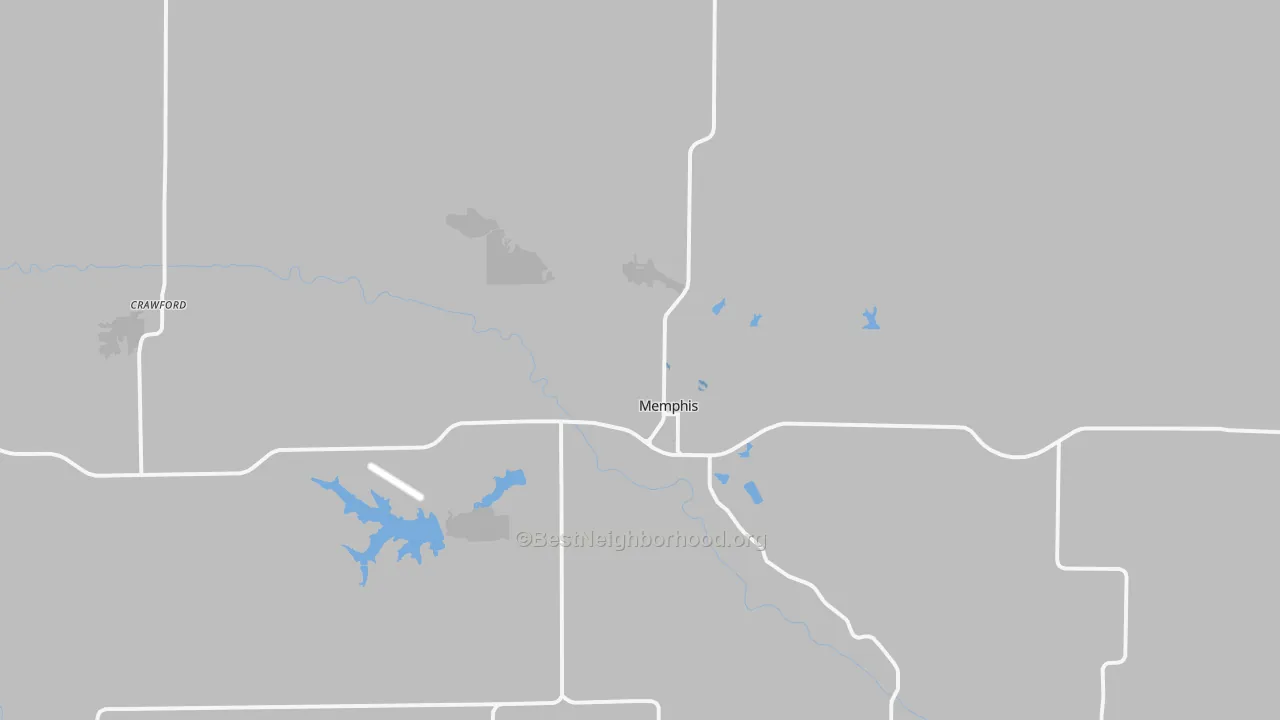 Transit Grade map of 63555, MO