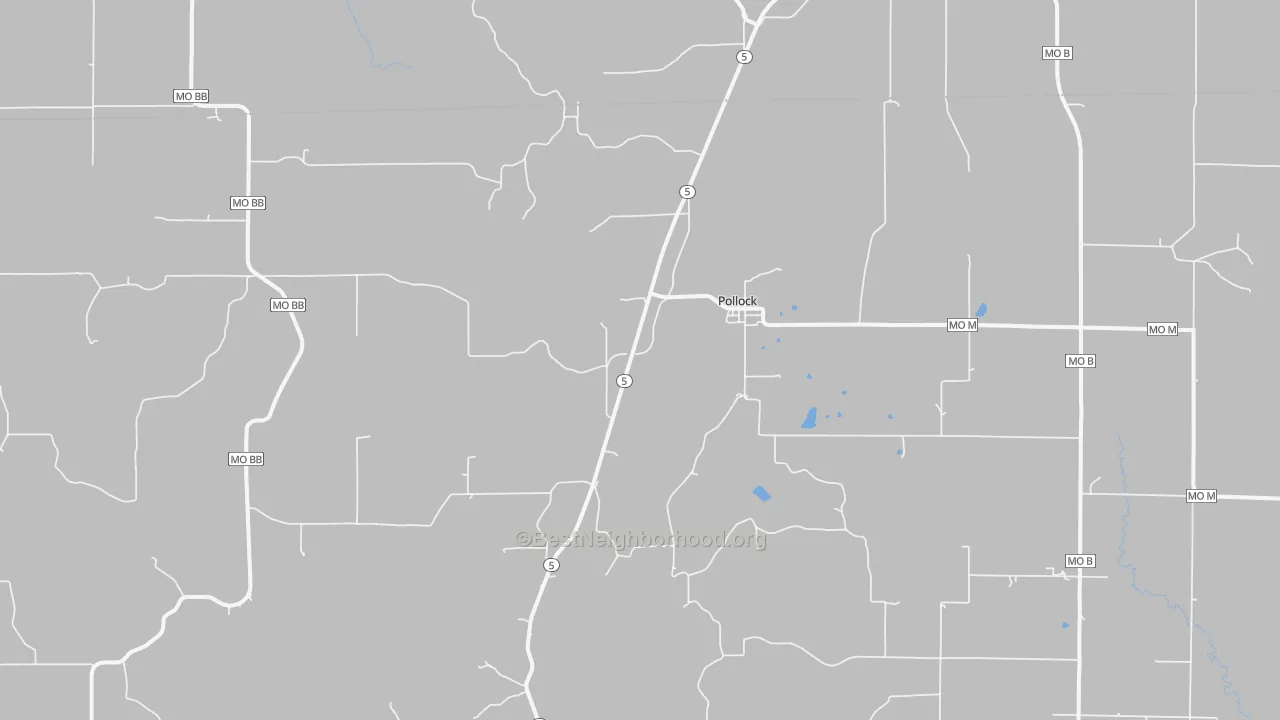 Transit Grade map of 63560, MO