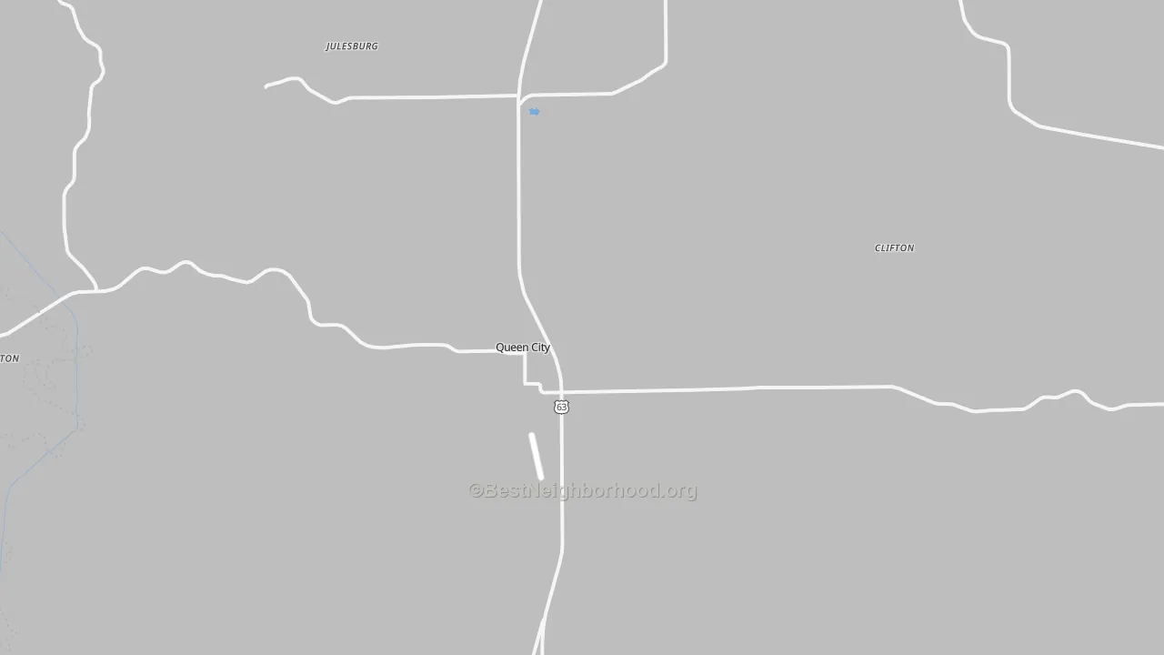 Transit Grade map of 63561, MO