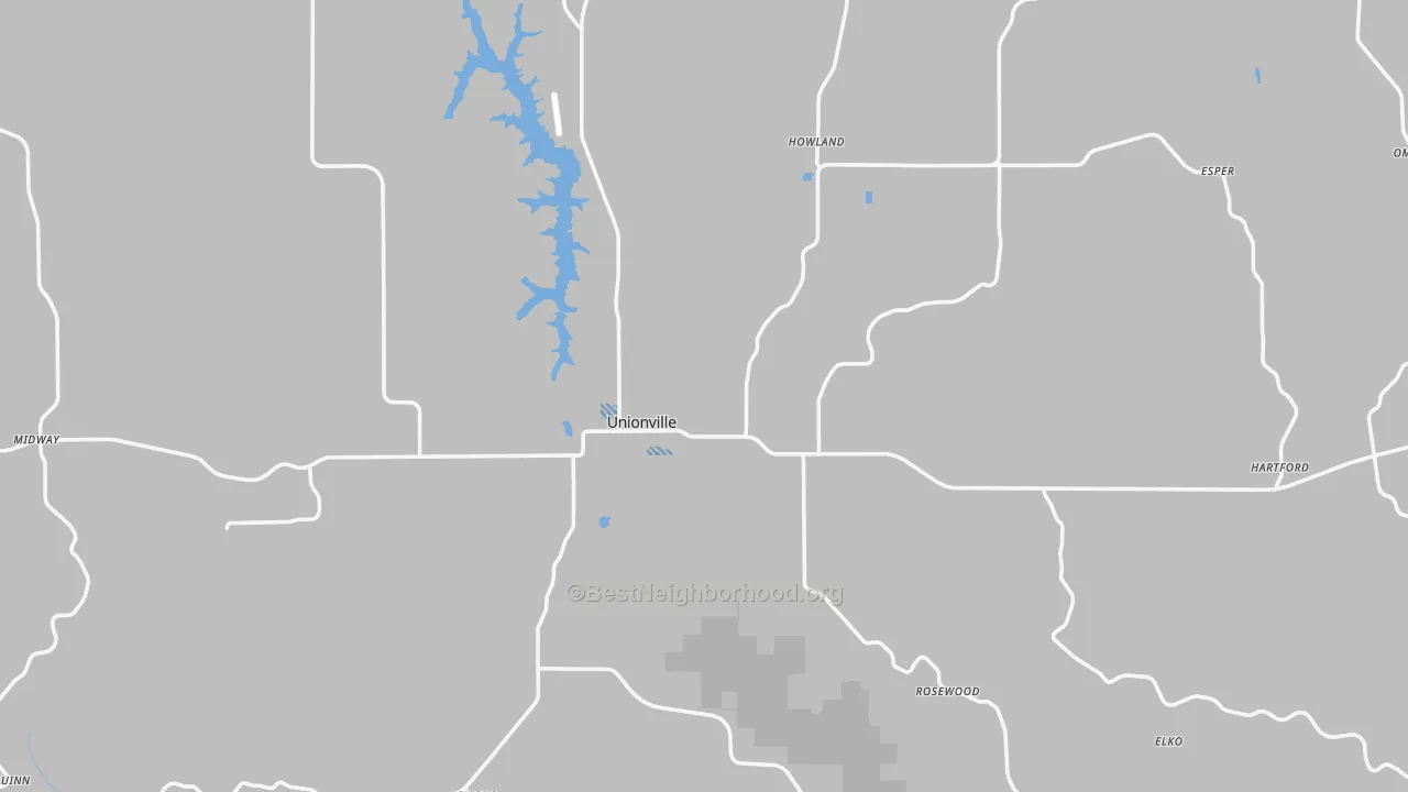 Transit Grade map of 63565, MO