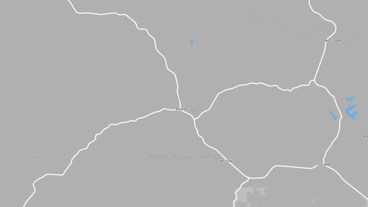 Transit Grade map of 63629, MO