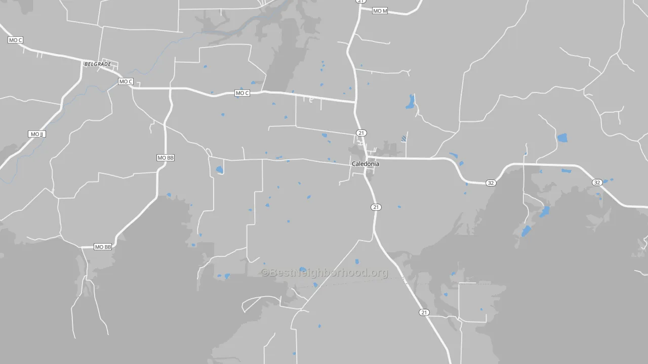 Transit Grade map of 63631, MO