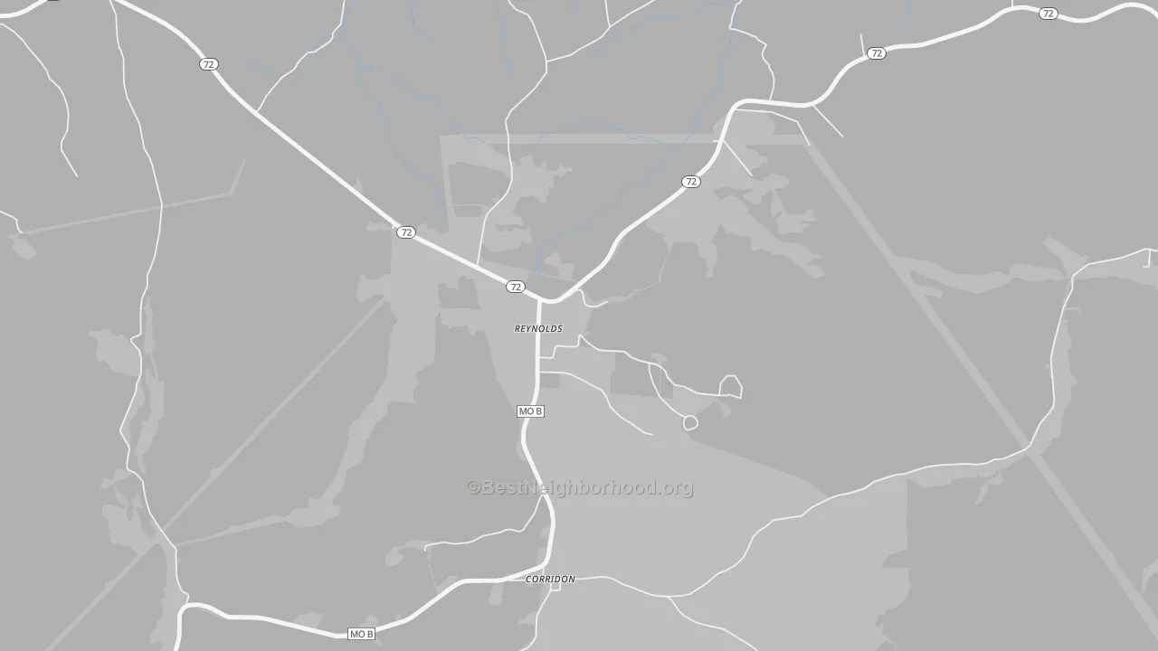 Transit Grade map of 63666, MO
