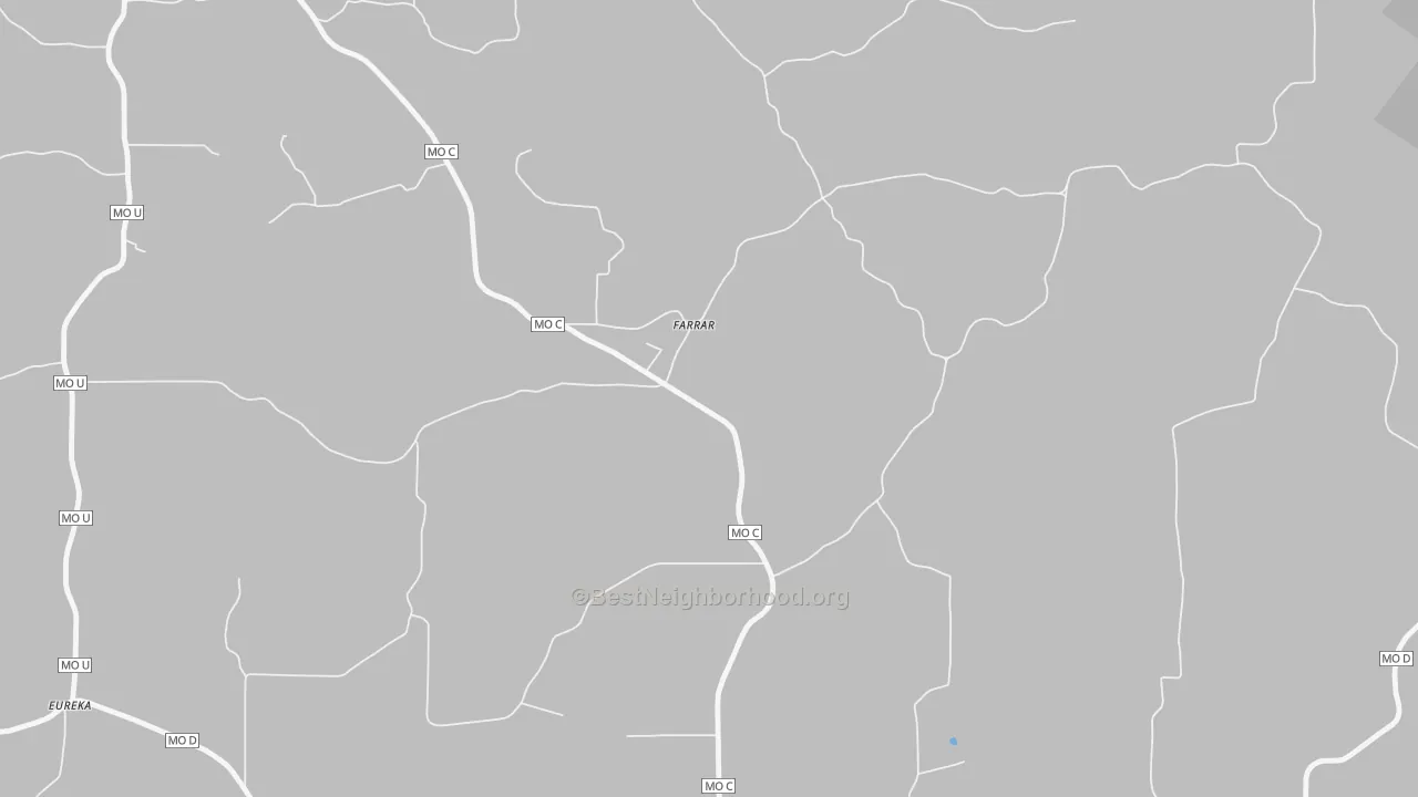 Transit Grade map of 63746, MO