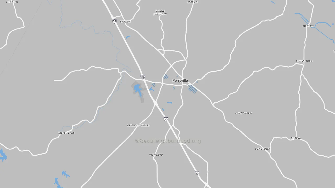 Transit Grade map of 63775, MO