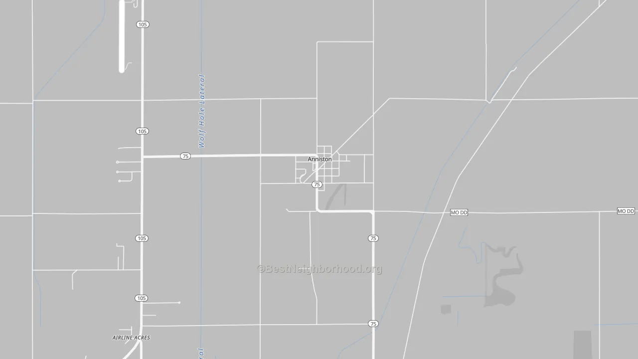 Transit Grade map of 63820, MO