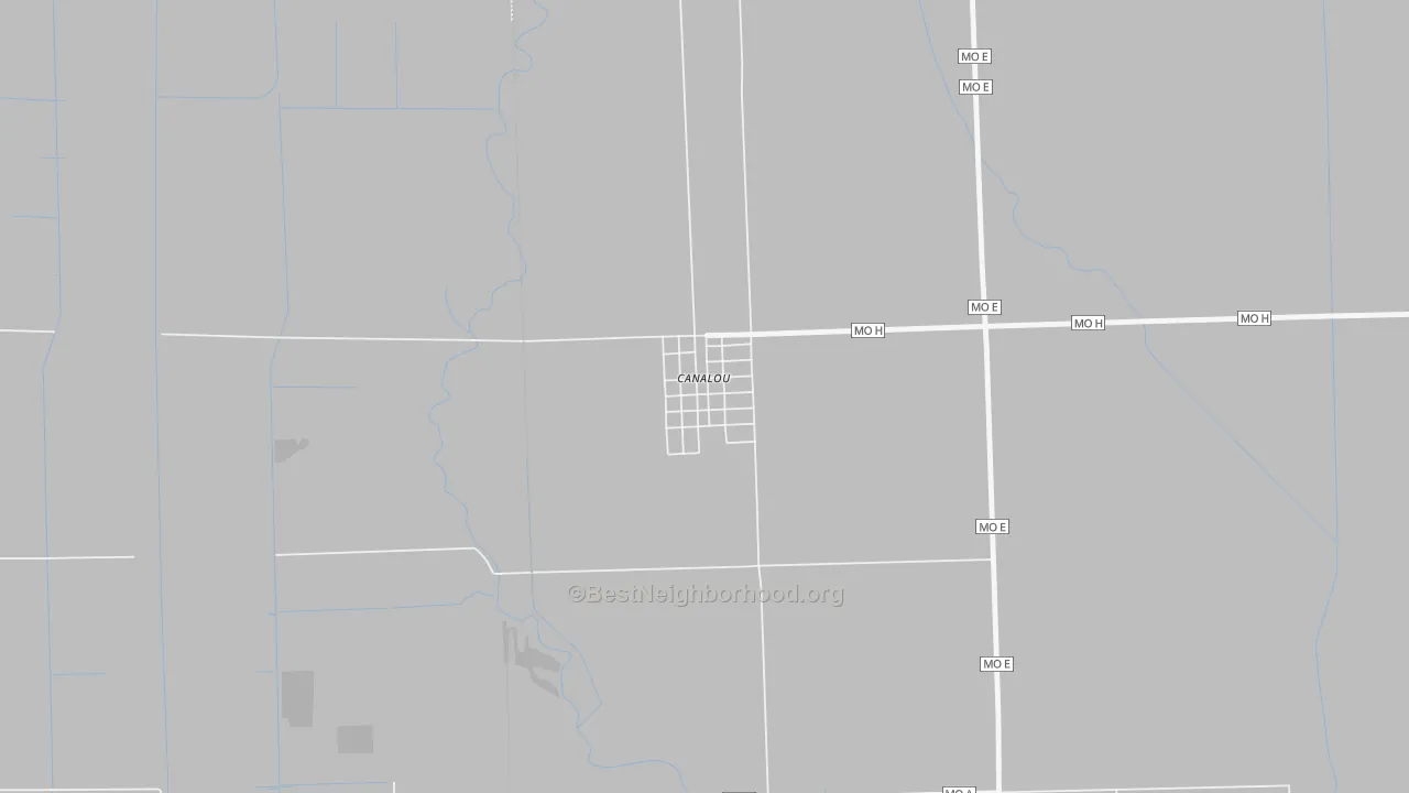Transit Grade map of 63828, MO