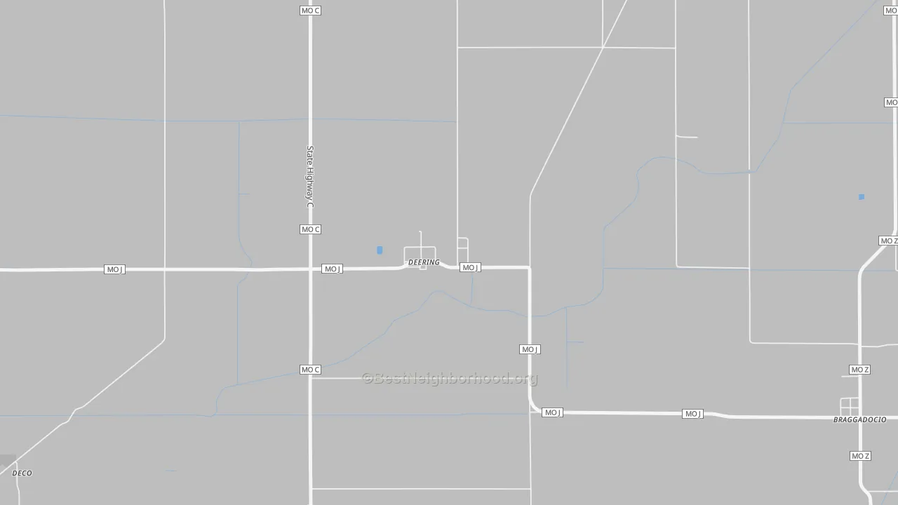 Transit Grade map of 63840, MO