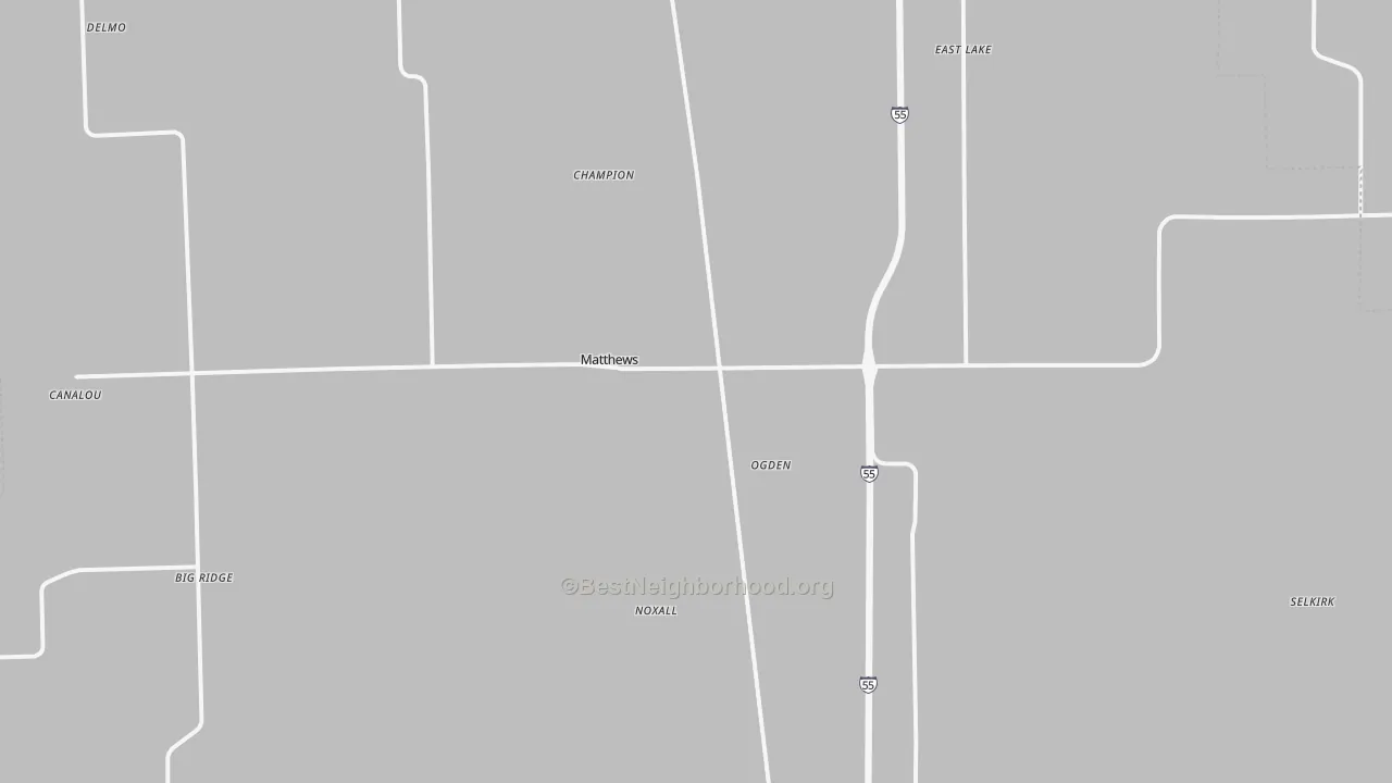 Transit Grade map of 63867, MO