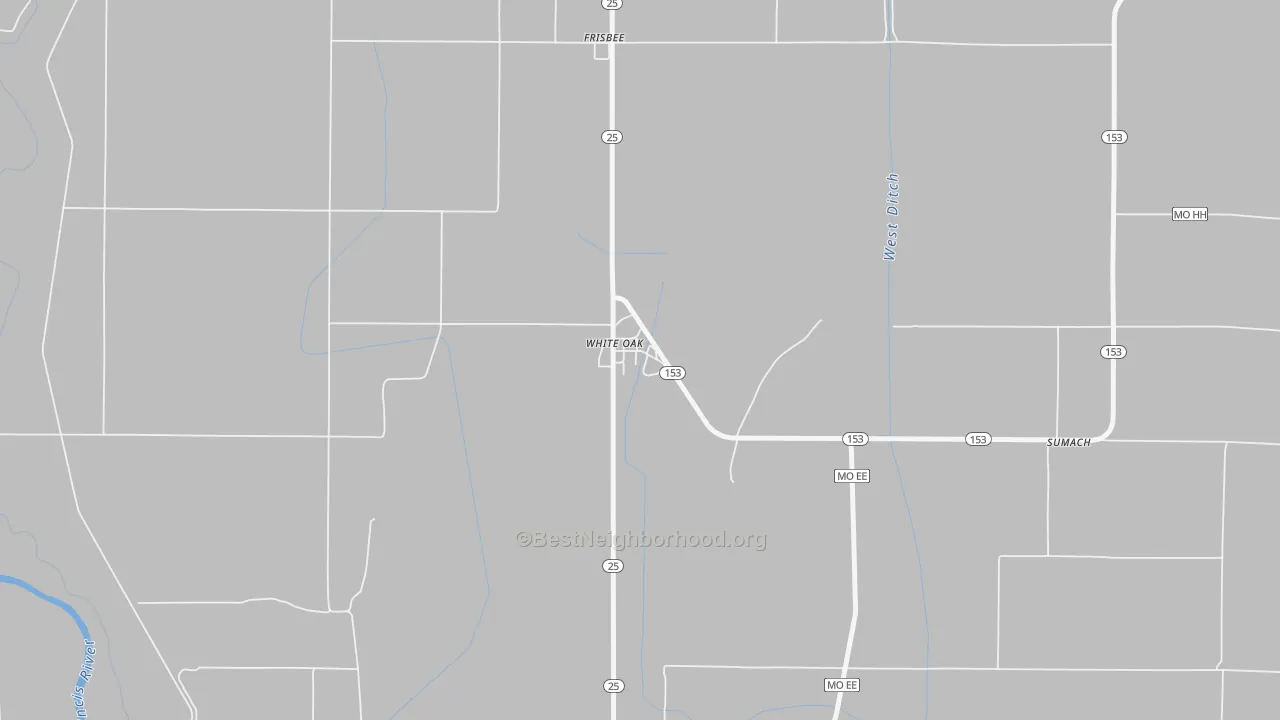 Transit Grade map of 63880, MO
