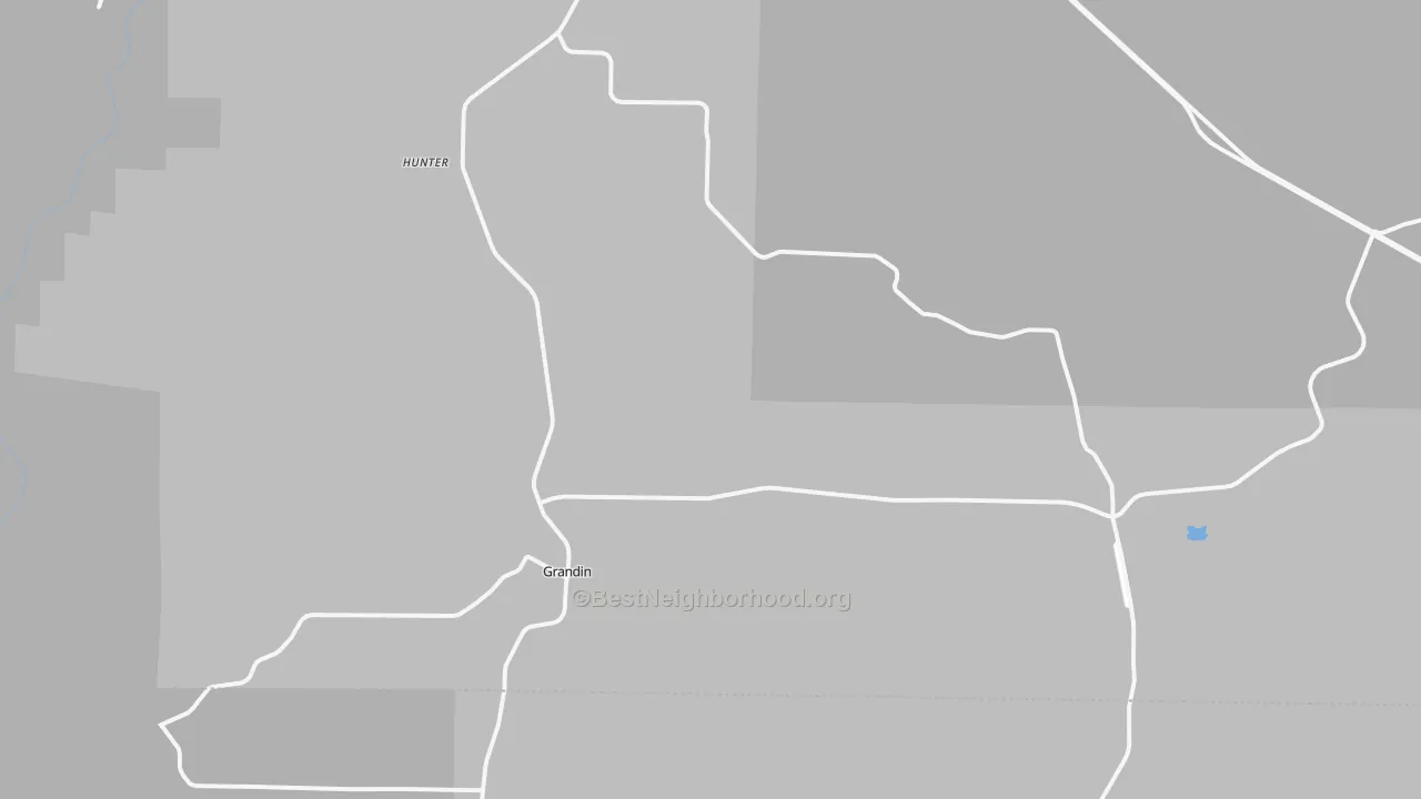 Transit Grade map of 63943, MO