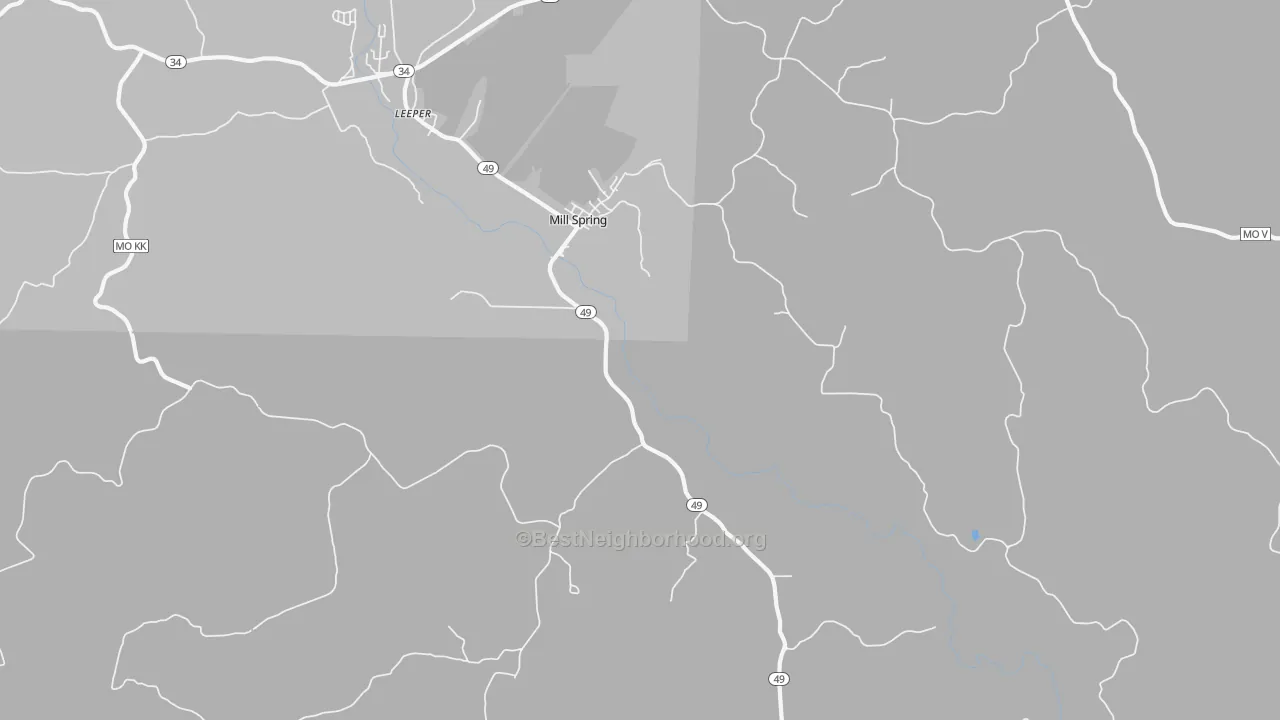 Transit Grade map of 63952, MO