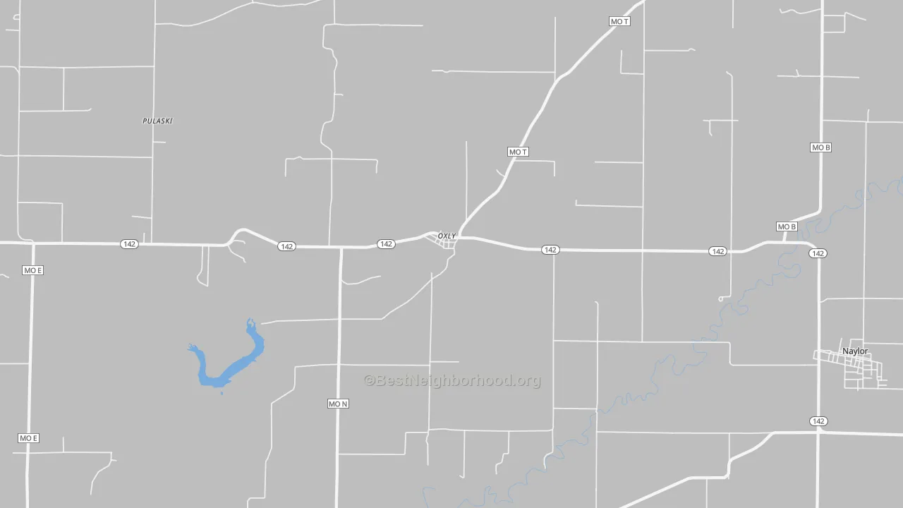 Transit Grade map of 63955, MO