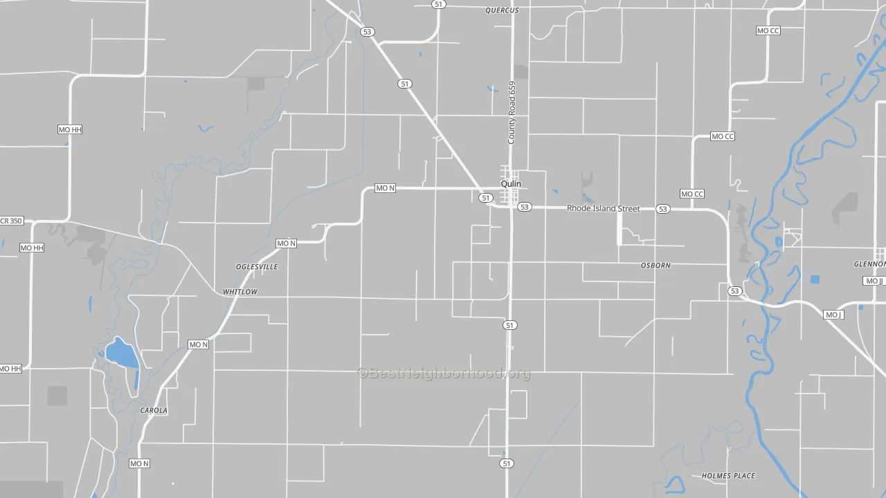 Transit Grade map of 63961, MO