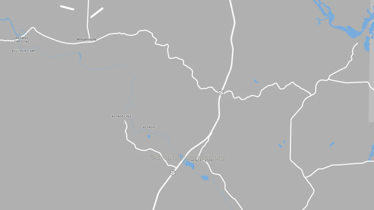 Transit Grade map of 63967, MO