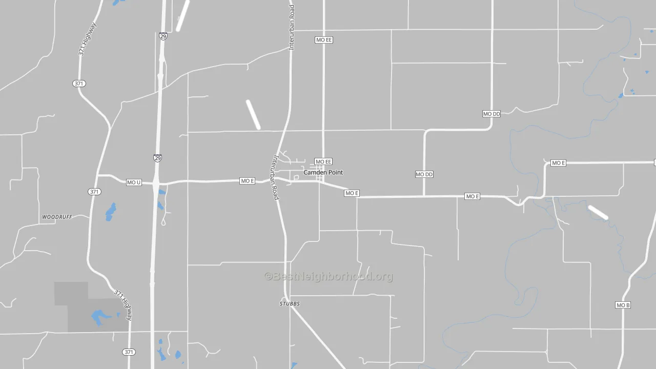 Transit Grade map of 64018, MO