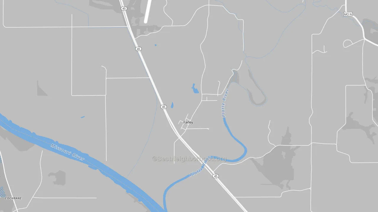 Transit Grade map of 64028, MO