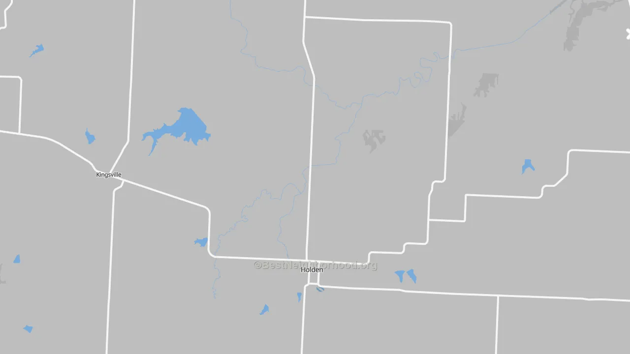 Transit Grade map of 64040, MO