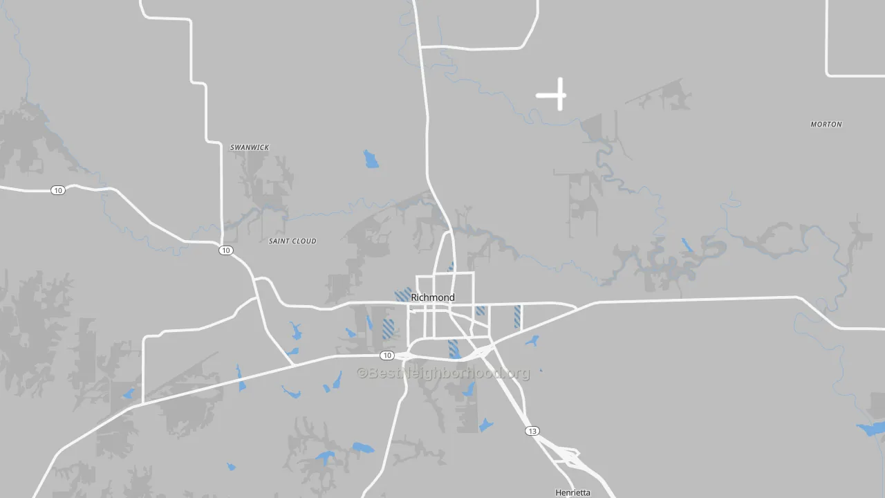 Transit Grade map of 64085, MO