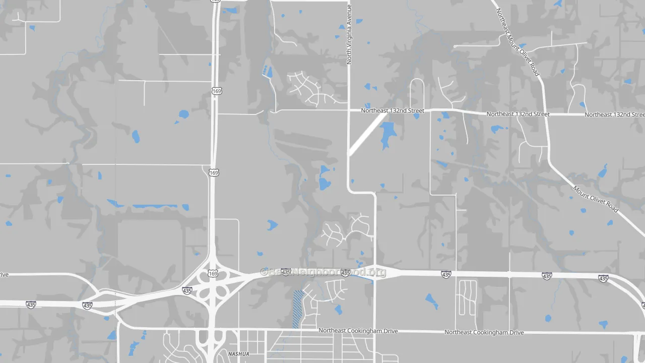 Transit Grade map of 64165, MO