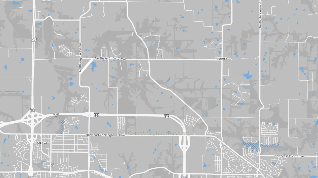 Transit Grade map of 64166, MO