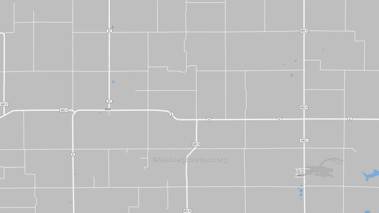 Transit Grade map of 64422, MO