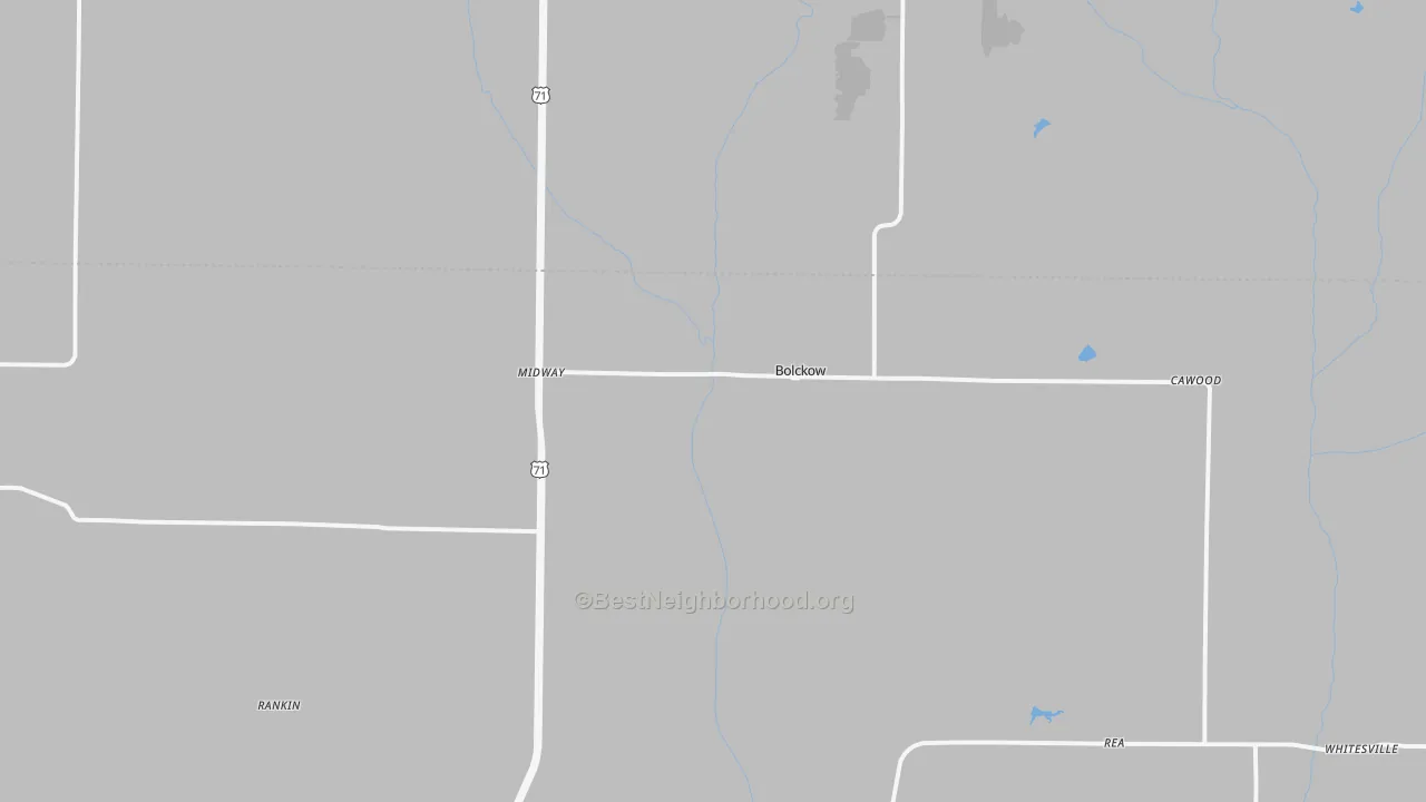 Transit Grade map of 64427, MO