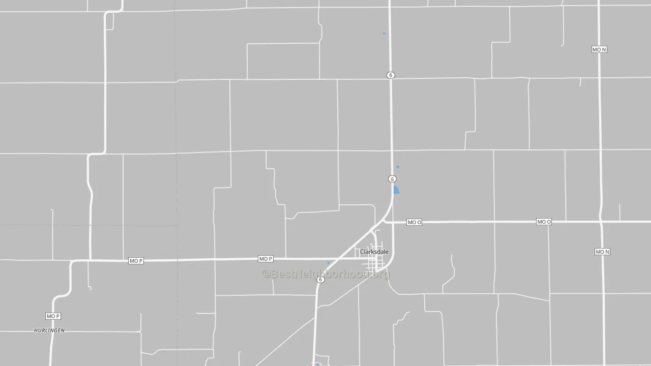 Transit Grade map of 64430, MO