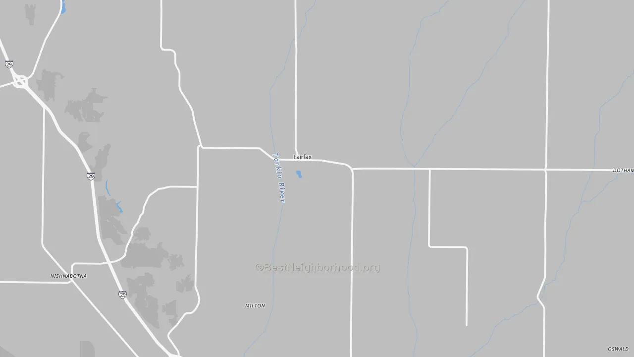 Transit Grade map of 64446, MO