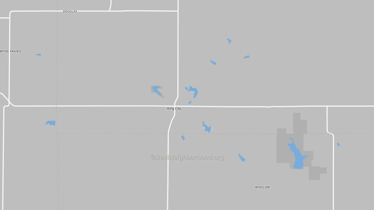 Transit Grade map of 64463, MO