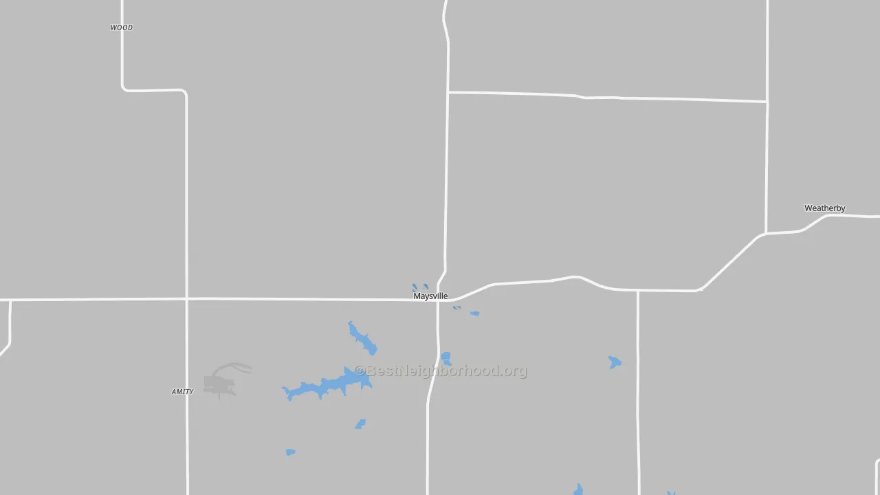 Transit Grade map of 64469, MO