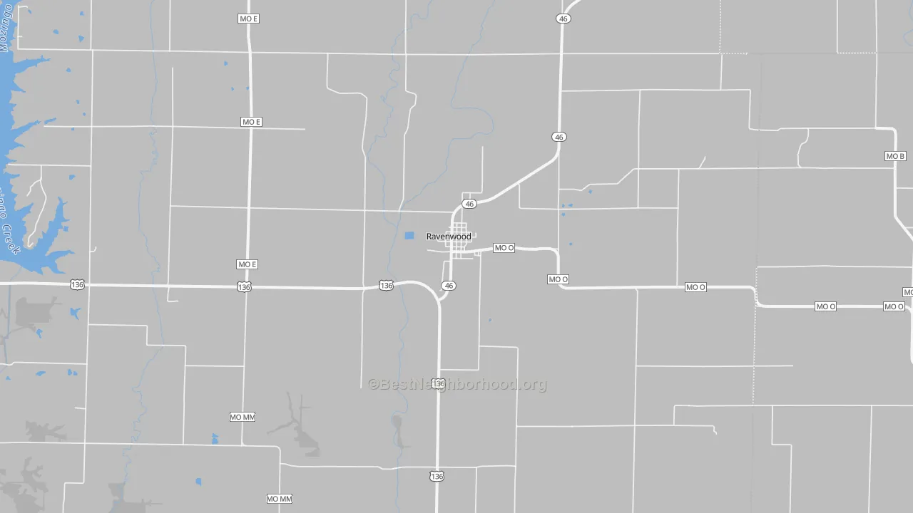 Transit Grade map of 64479, MO