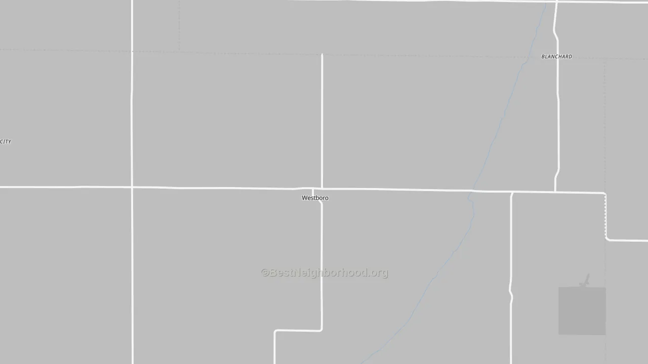 Transit Grade map of 64498, MO