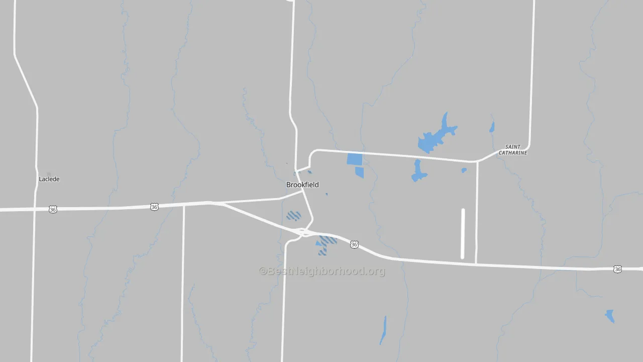 Transit Grade map of 64628, MO