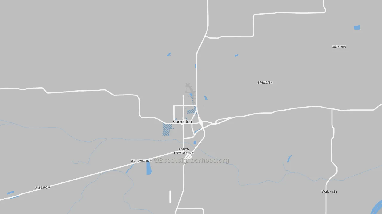 Transit Grade map of 64633, MO