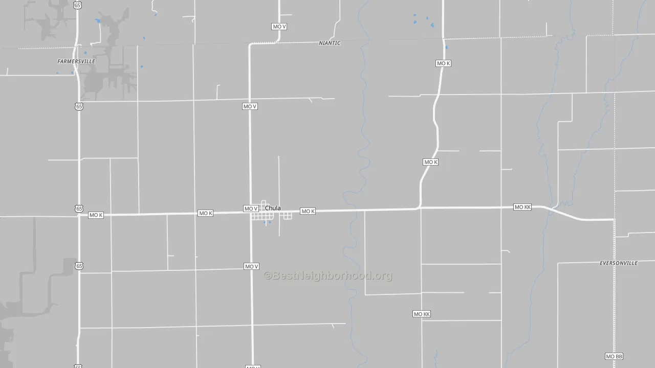 Transit Grade map of 64635, MO