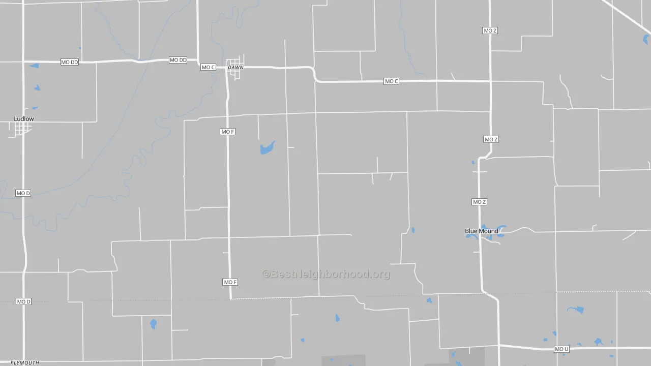 Transit Grade map of 64638, MO