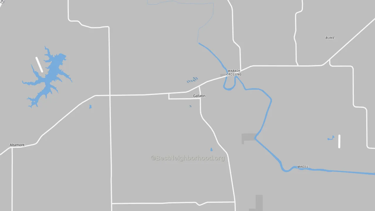 Transit Grade map of 64640, MO