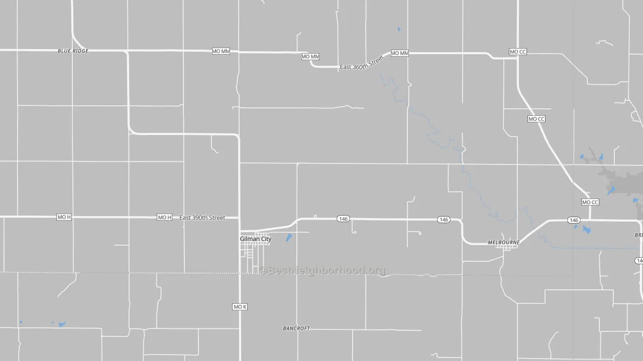 Transit Grade map of 64642, MO
